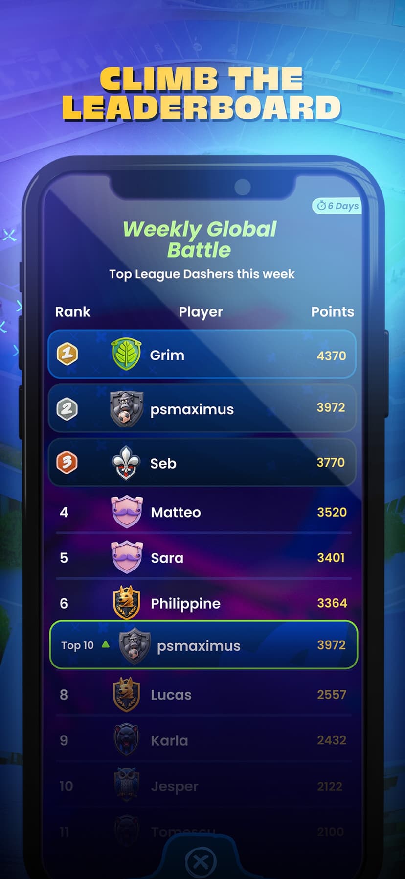 Matchday™ Champions: Soccer screenshot 8 - screenshot