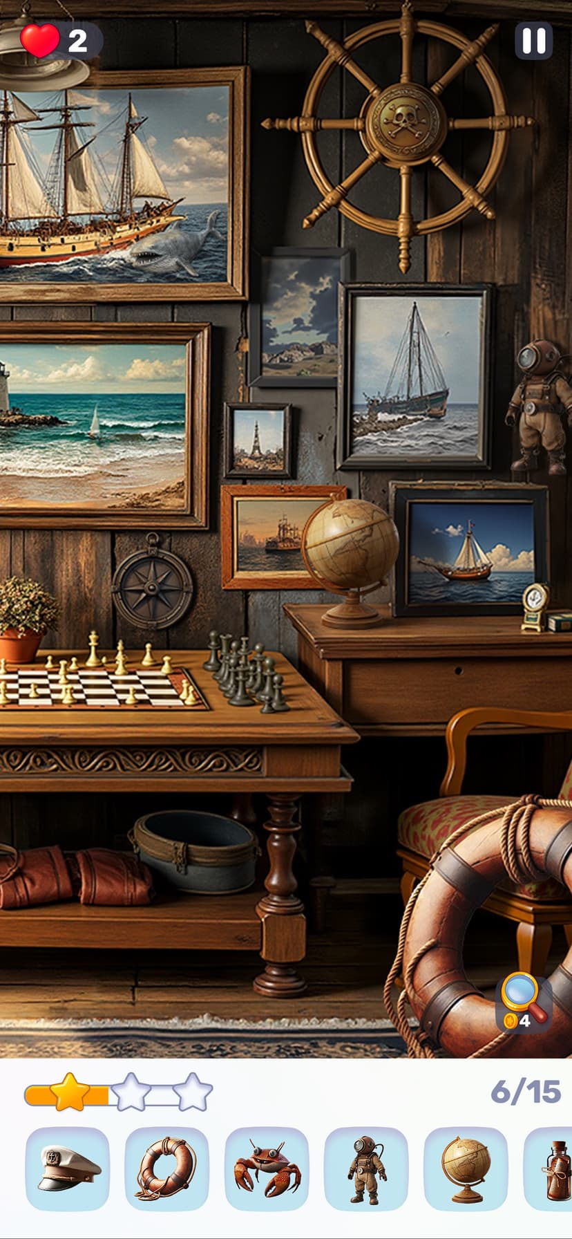 Hidden Objects: Journey Story screenshot 7 - screenshot