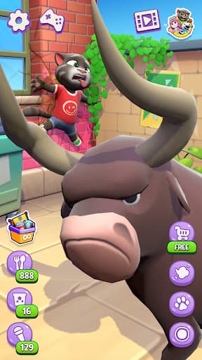 Talking Tom Cat screenshot 10 - screenshot
