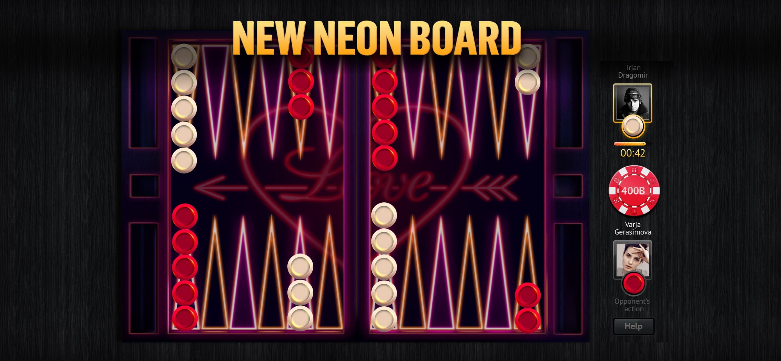 PlayGem Backgammon Live Online screenshot 6 - screenshot