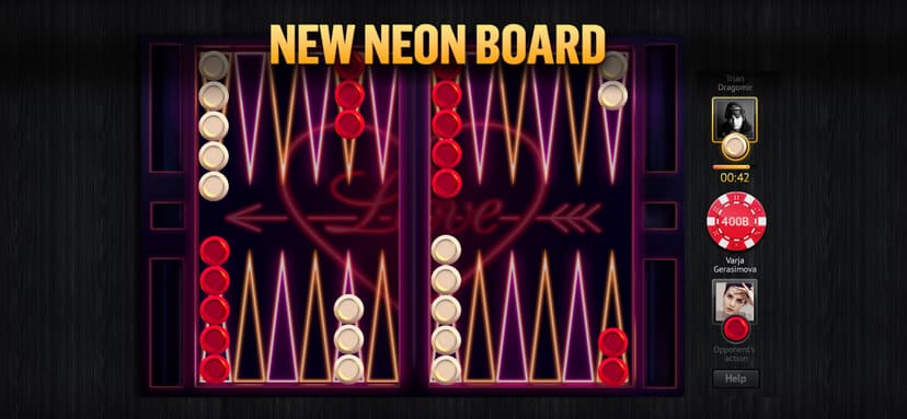 PlayGem Backgammon Live Online screenshot 6 - screenshot