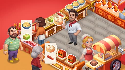 Diner Fever® Cooking Game screenshot 1 - screenshot