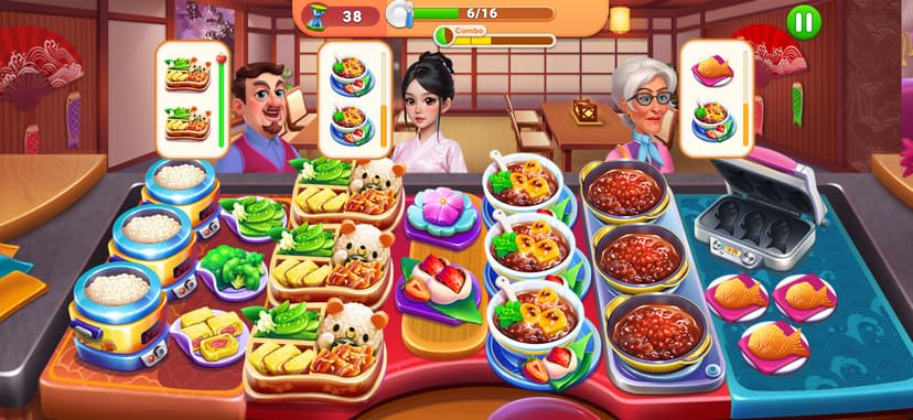 Chef Festival: Cooking Game screenshot 3 - screenshot