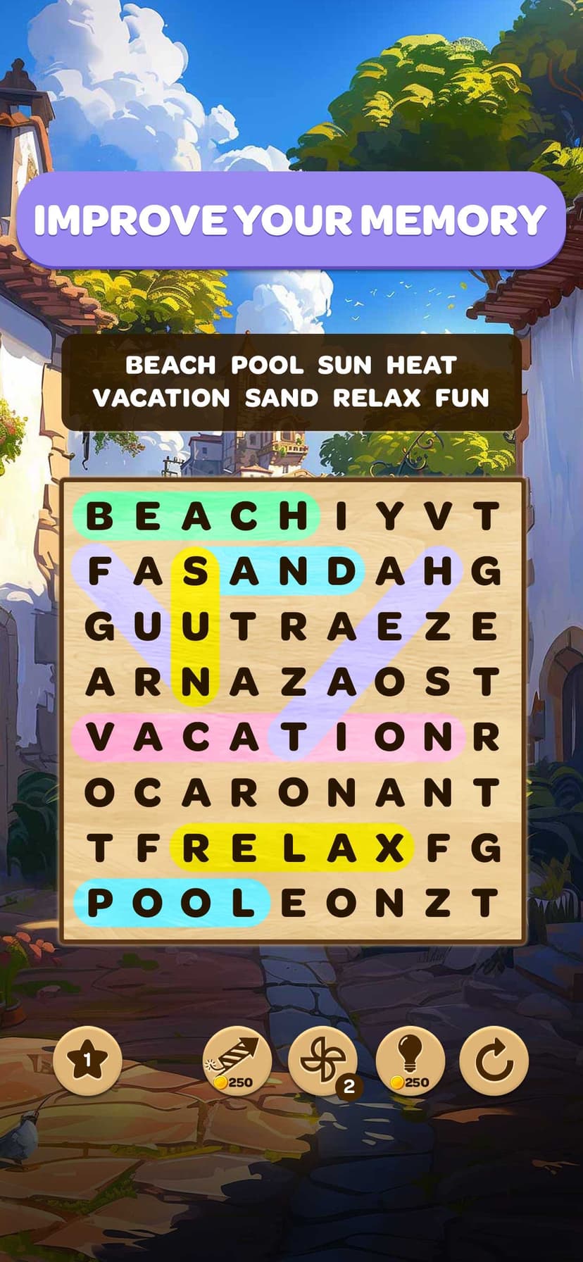 Word Search Hunt screenshot 3 - screenshot