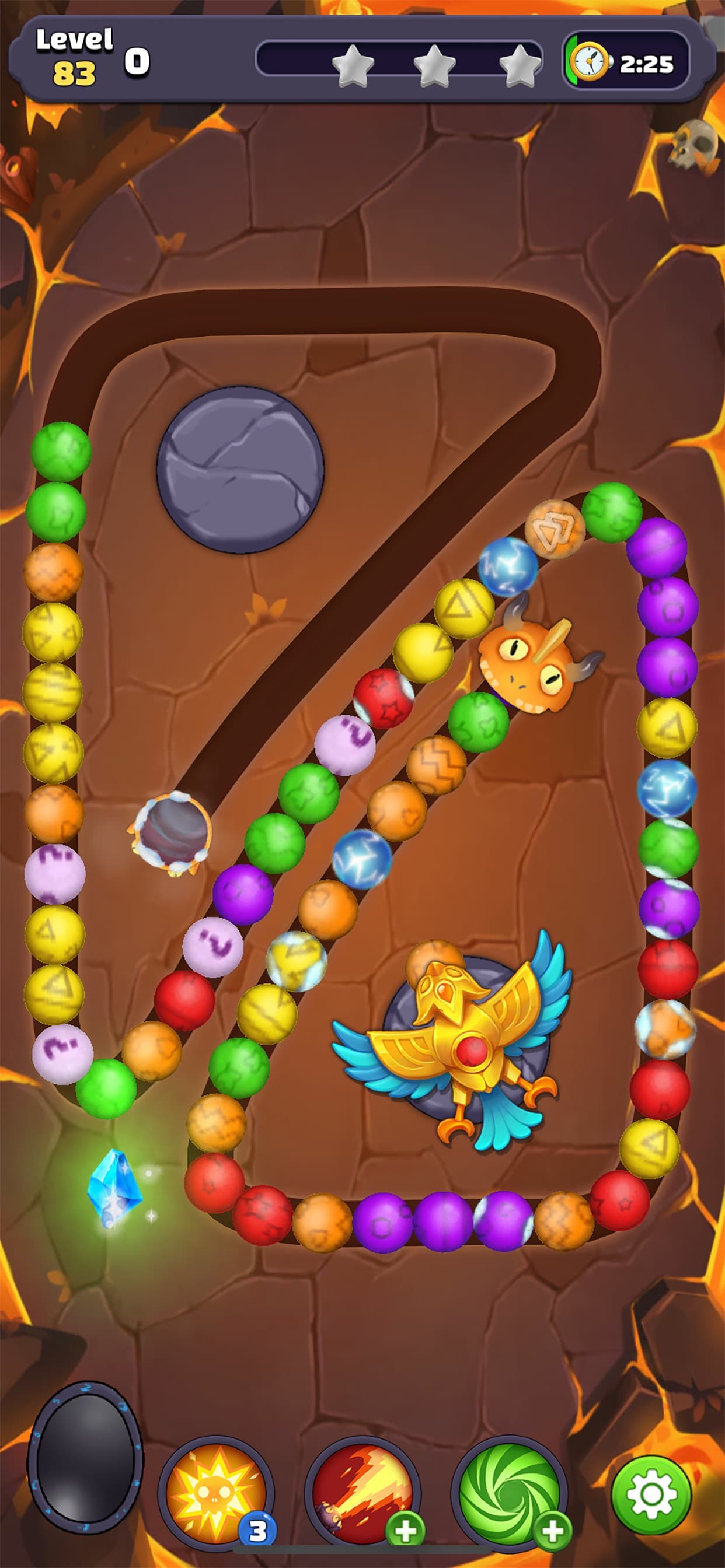 Jungle Marble Mission screenshot 3 - screenshot
