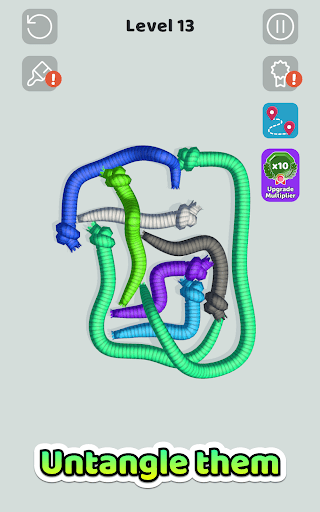 Tangled Snakes screenshot 6 - screenshot