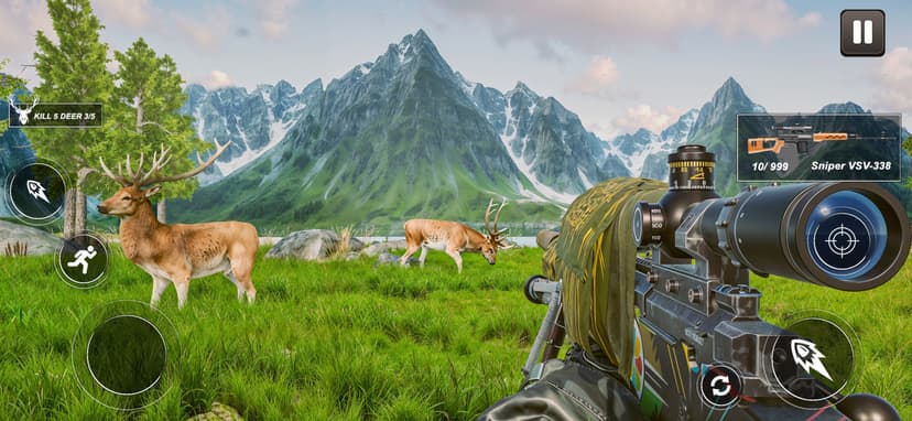 Wild Deer Hunter Hunting Games screenshot 8 - screenshot