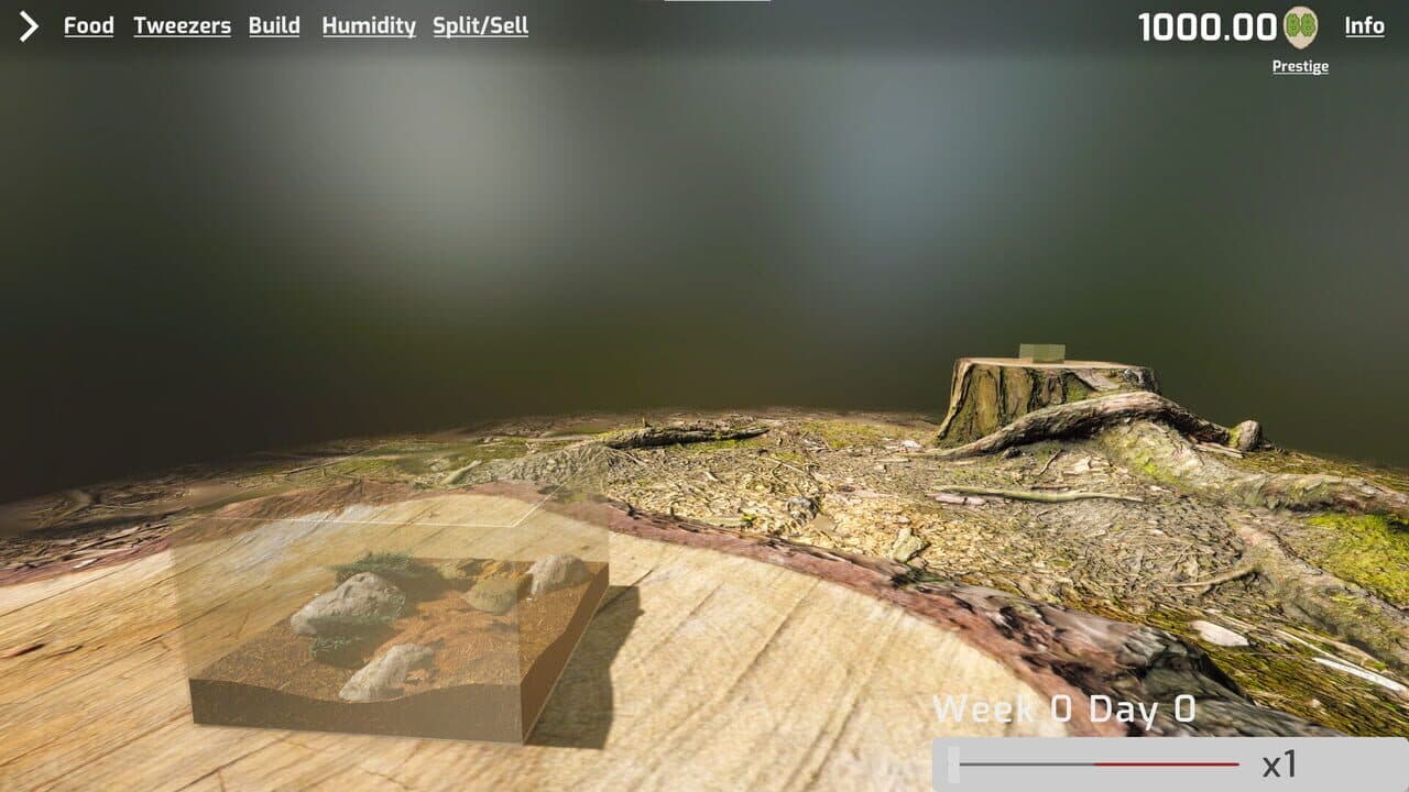 Null - screenshot