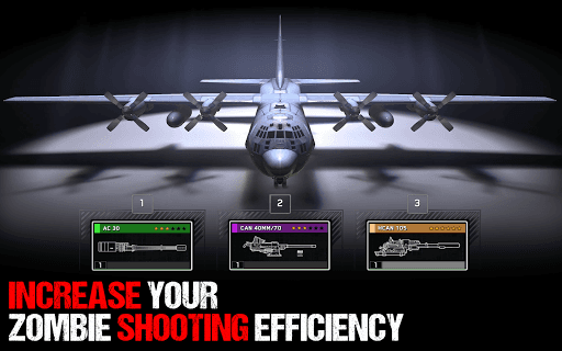Zombie Gunship Survival: AC130 screenshot 13 - screenshot
