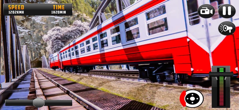 Train Simulator Rails Strategy screenshot 4 - screenshot