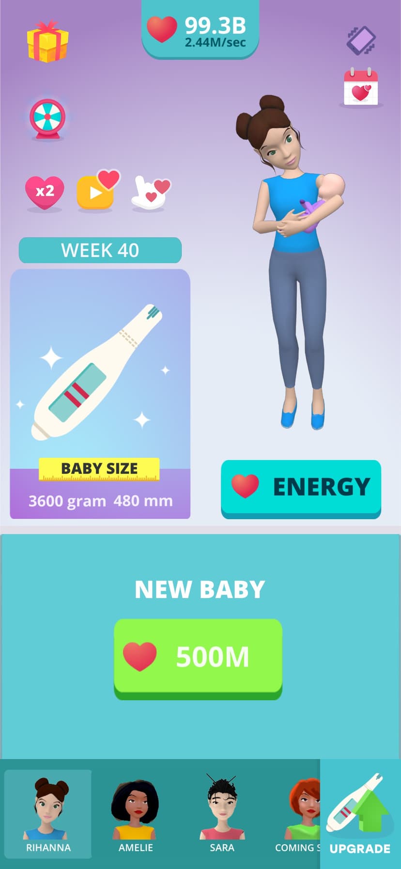 Baby & Mom Idle Life Simulator screenshot 5 - screenshot