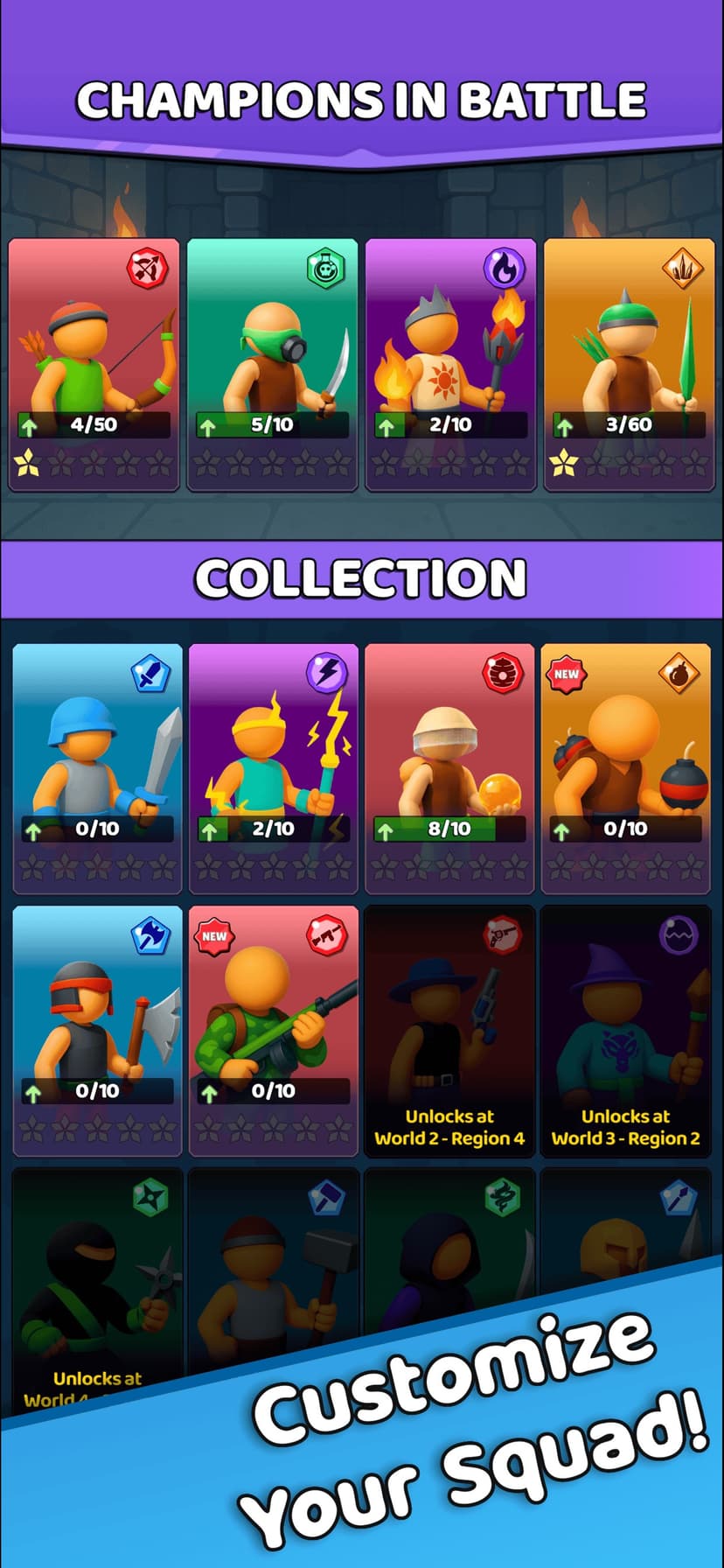 Champion's Journey screenshot 6 - screenshot