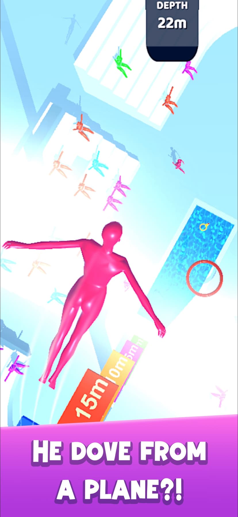 Flip & Dive 3D screenshot 1 - screenshot