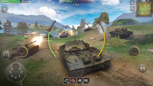 Battle Tanks：Battle Tank Game screenshot 5 - screenshot