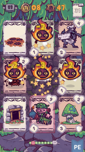 Card Hog - Dungeon Crawler screenshot 4 - screenshot