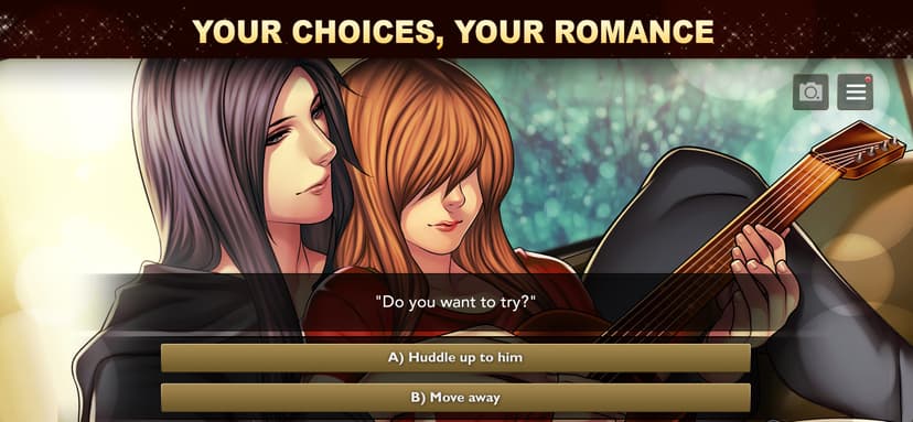 Is It Love? Colin - Romance screenshot 3 - screenshot