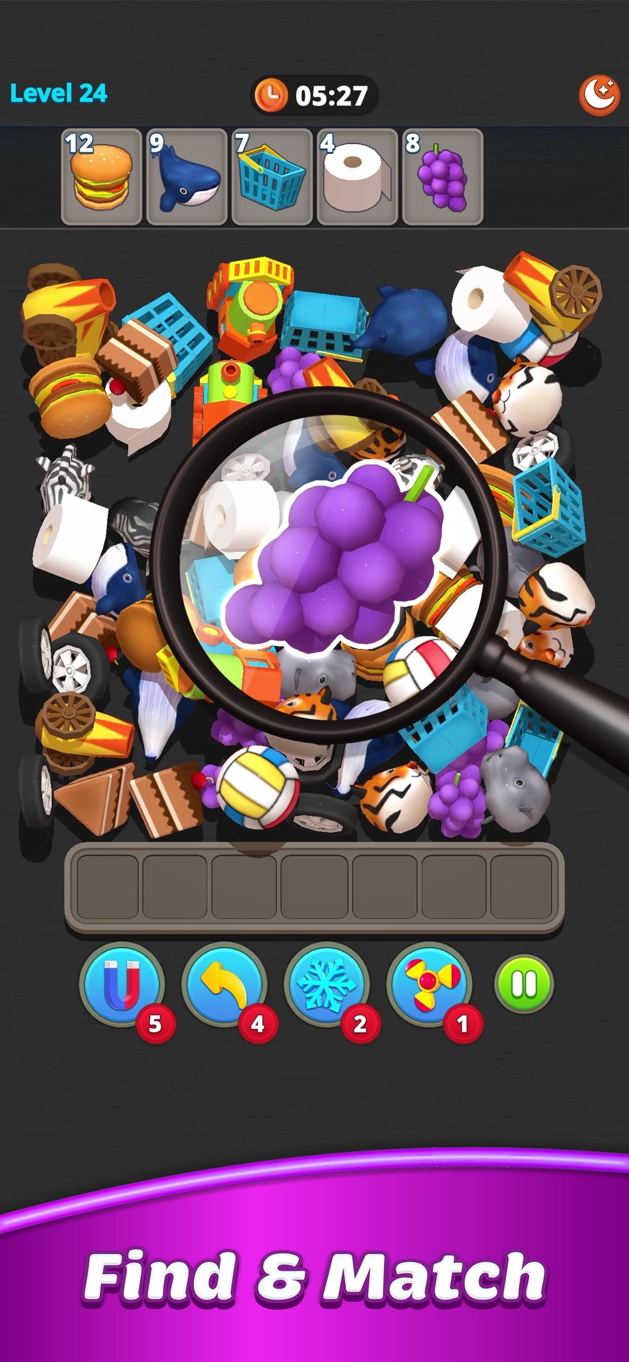 Toy Triple: 3D Match Games screenshot 1 - screenshot