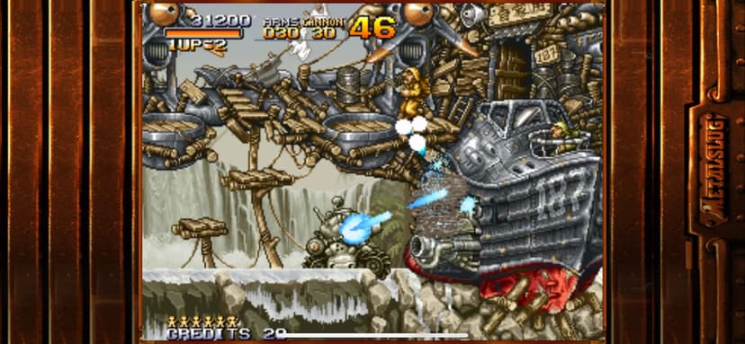 METAL SLUG 1 screenshot 2 - screenshot
