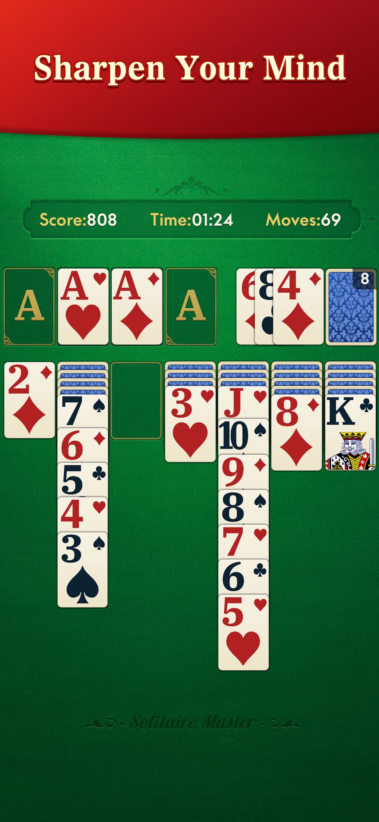 Solitaire Master - Classic screenshot 2 - screenshot