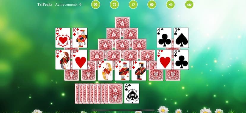 TriPeaks Solitaire X screenshot 4 - screenshot