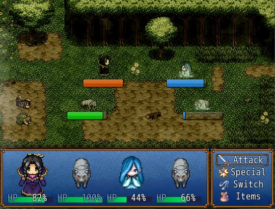 Null - screenshot