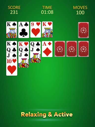 Solitaire Relax®: Classic Card screenshot 12 - screenshot