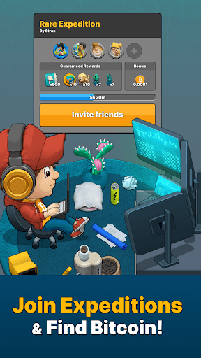 Crypto Miner 2: Bitcoin Games screenshot 3 - screenshot