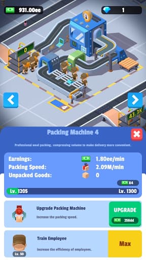 Idle Courier screenshot 7 - screenshot