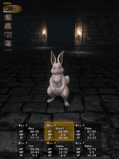Wizardry Variants Daphne screenshot 24 - screenshot