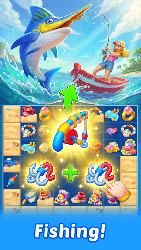 Merge Valley - Travel & Story screenshot 3 - screenshot