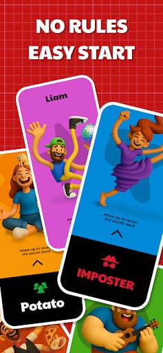 Imposter Game — Fakeit screenshot 3 - screenshot