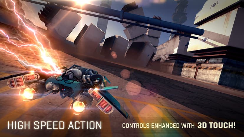Breakneck screenshot 2 - screenshot