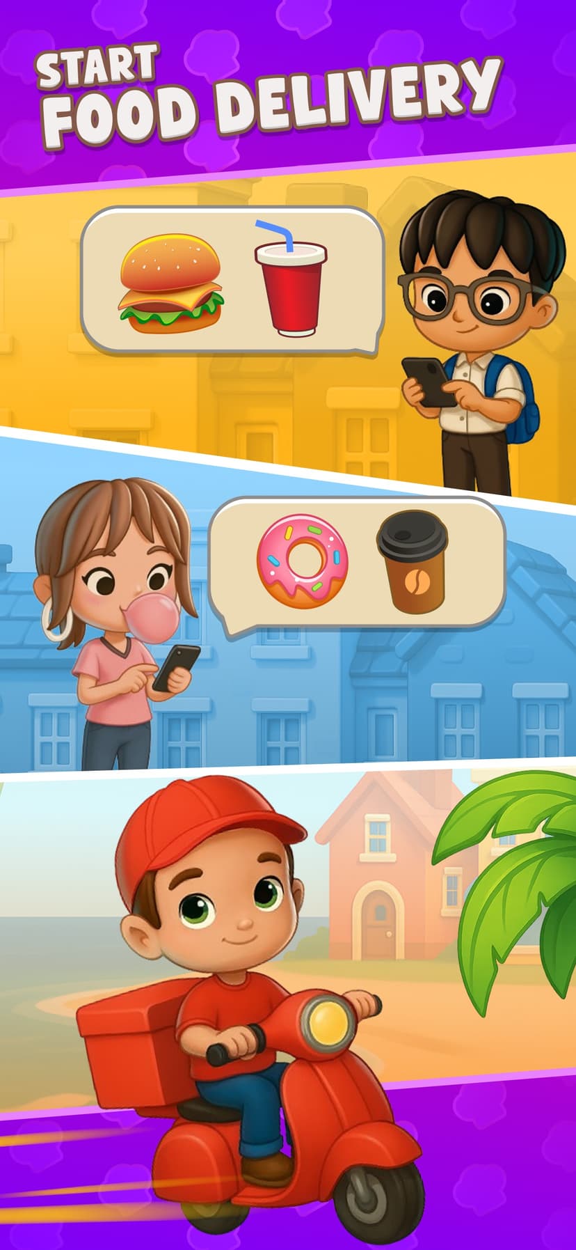 Nom Nom Town: Cooking Game screenshot 4 - screenshot
