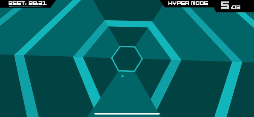 Super Hexagon screenshot 1 - screenshot