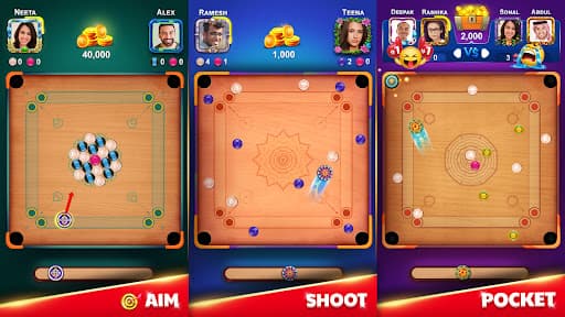 Carrom King™ screenshot 30 - screenshot