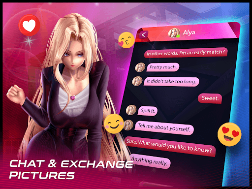 LoveNest - Anime Character Sim screenshot 15 - screenshot
