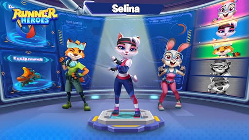 Runner Heroes: Endless Skating screenshot 8 - screenshot