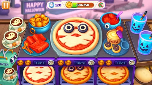 Halloween Cooking Madness Game screenshot 17 - screenshot