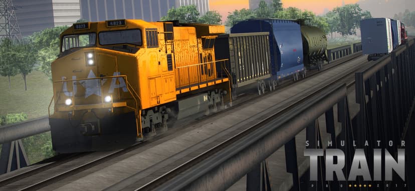 Train Simulator PRO 2018 screenshot 1 - screenshot