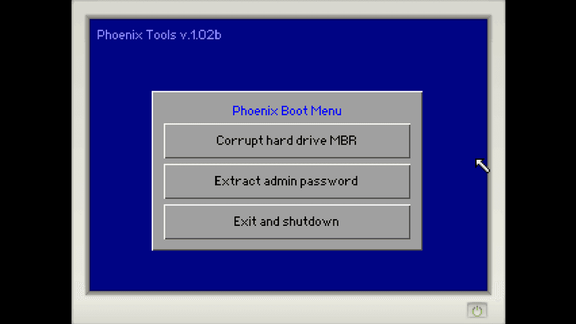 Null - screenshot