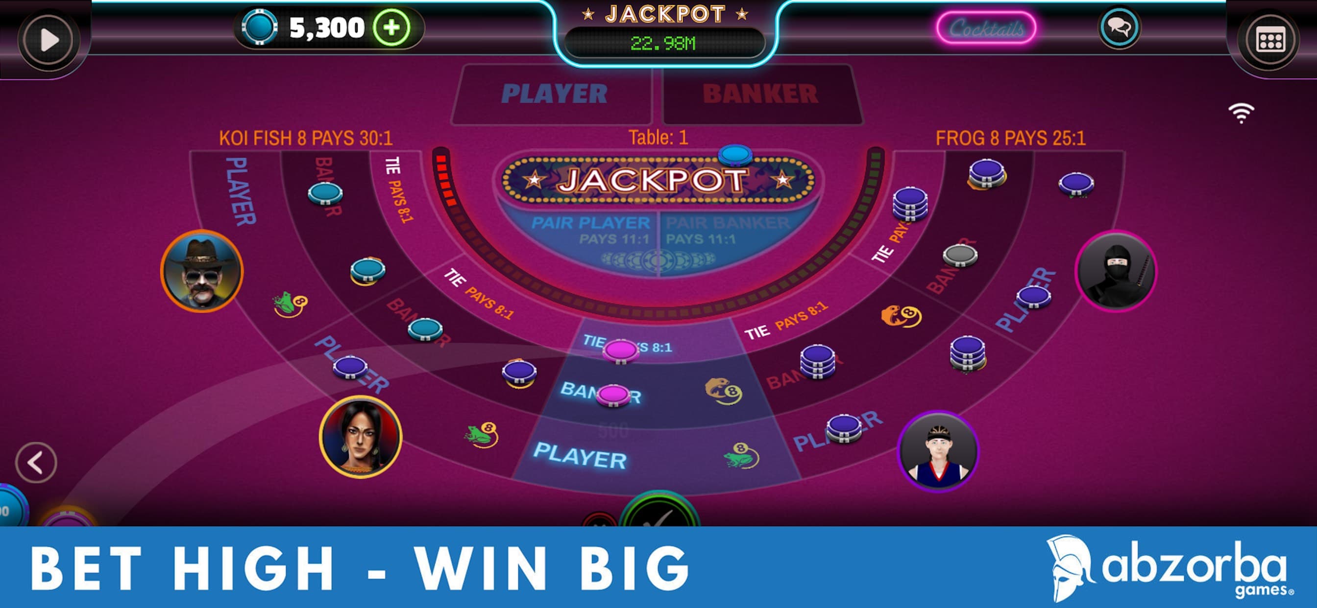 Baccarat Live screenshot 3 - screenshot
