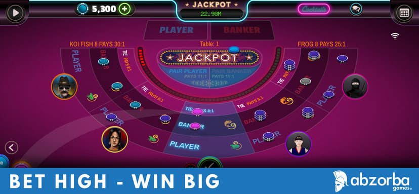 Baccarat Live screenshot 3 - screenshot