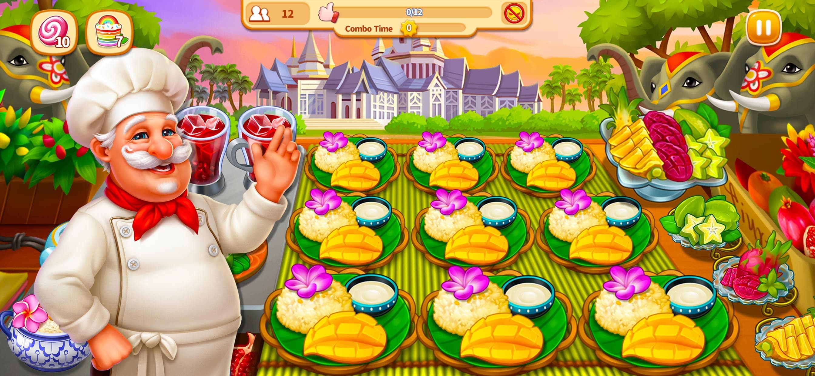 Cooking Home: Restaurant Games screenshot 5 - screenshot