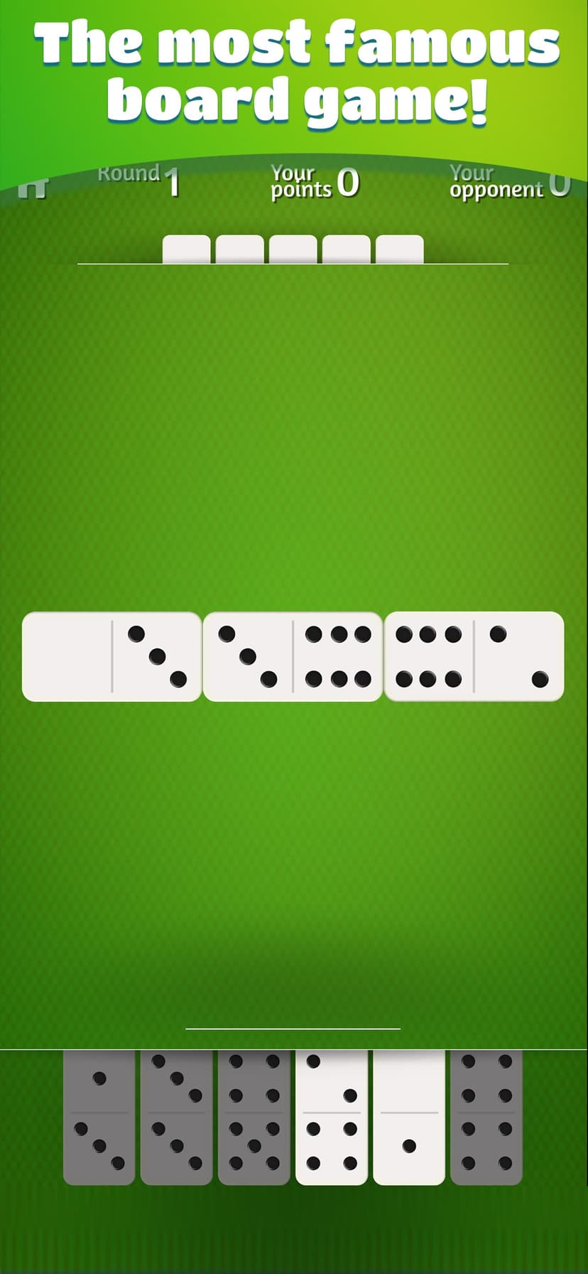 Dominoes - Classic Edition screenshot 1 - screenshot