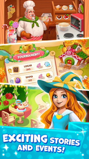 Candy Valley - Match 3 Puzzle screenshot 2 - screenshot