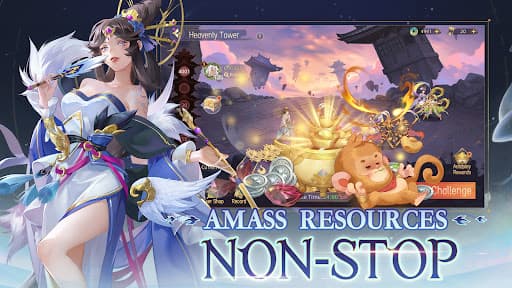 Mythical Odyssey: Nezha Reborn screenshot 4 - screenshot
