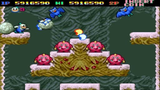 SNOW BROS. classic screenshot 5 - screenshot