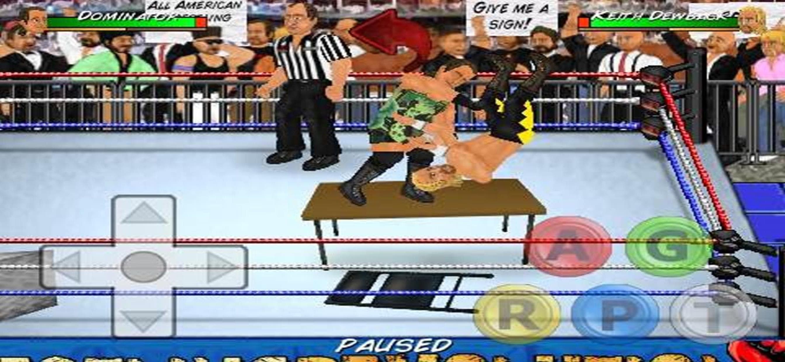 Wrestling Revolution screenshot 6 - screenshot