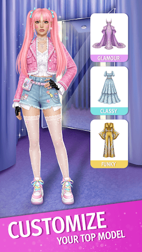 Pocket Styler: Dress Up Game screenshot 3 - screenshot