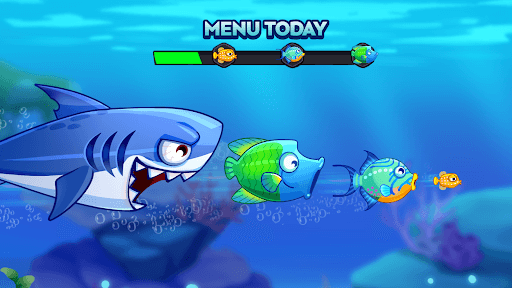 Fish Dash: Shark Eater Frenzy screenshot 4 - screenshot